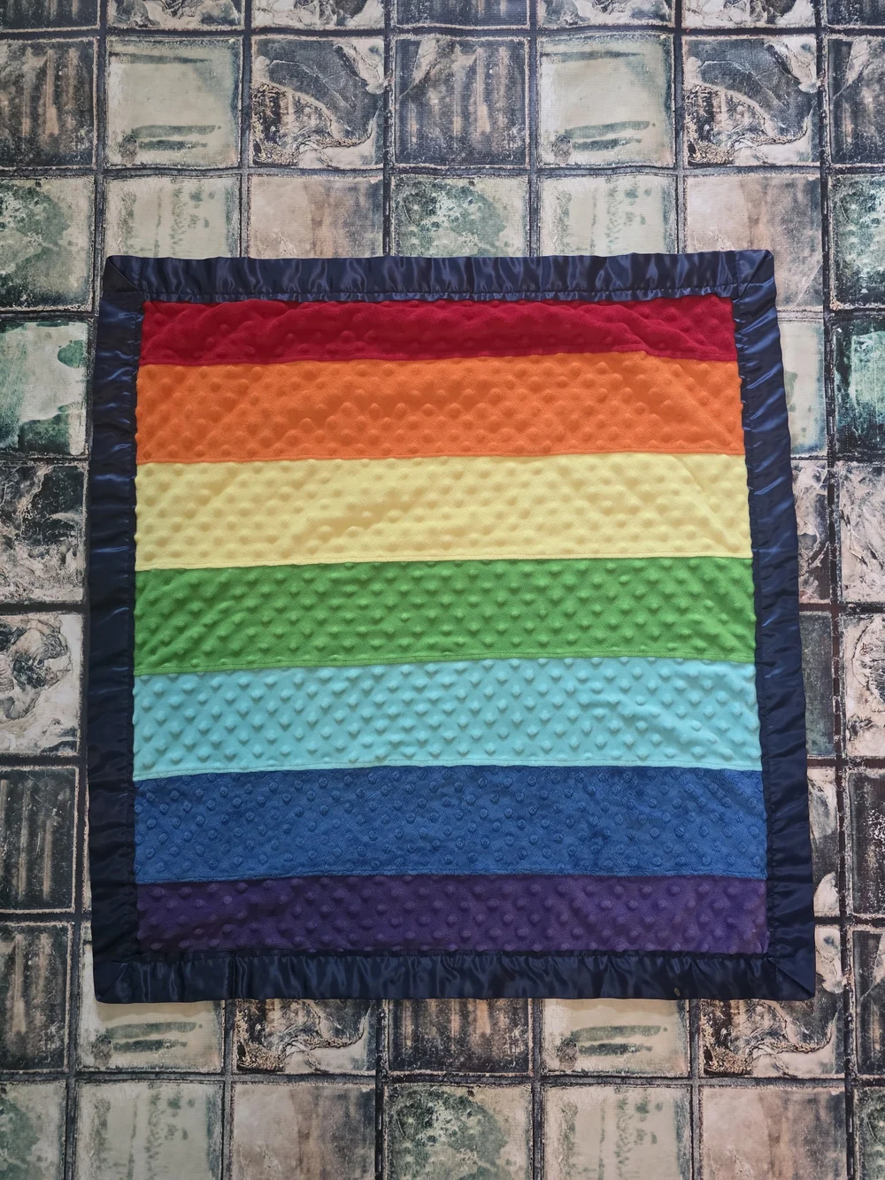 Rainbow Baby Blanket